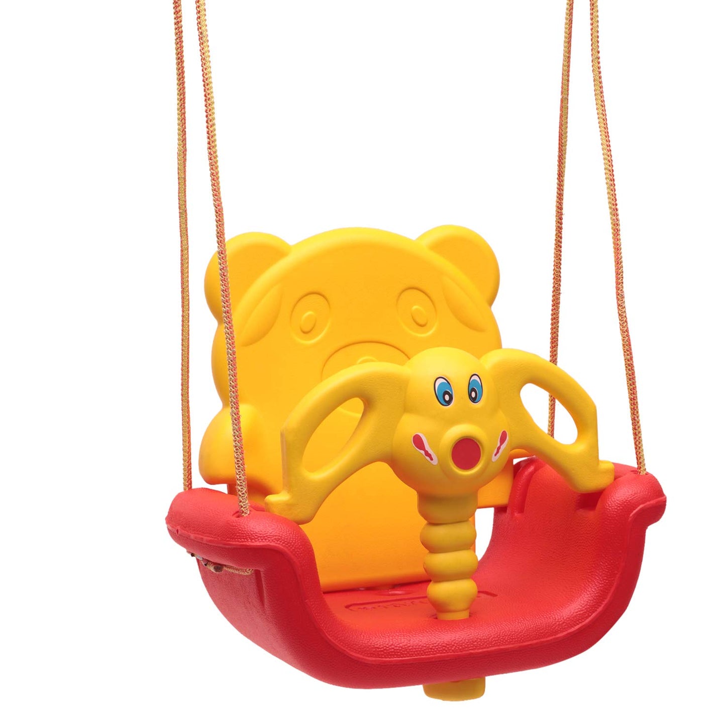 INFANT BABY OUTDOOR 3 IN 1 JUMBO SWING SET