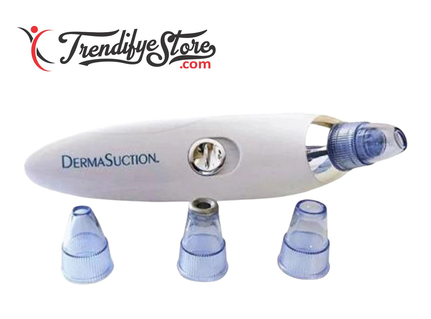 Derma Suction Facial Pore Cleanser  Blackhead Whitehead Remover Vacuum Suction Machine for Women